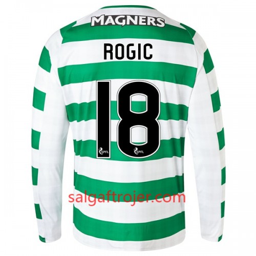Celtic FC Fodboldtrøjer Rogic 18 Hjemmebanesæt 2018/19 Langærmet Celtic FC Fodboldtrøjer Rogic 18 Hjemmebanesæt 2018/19 Langærmet